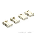 PH3.0mm 웨이퍼 SMT 유형 핀 헤더 커넥터